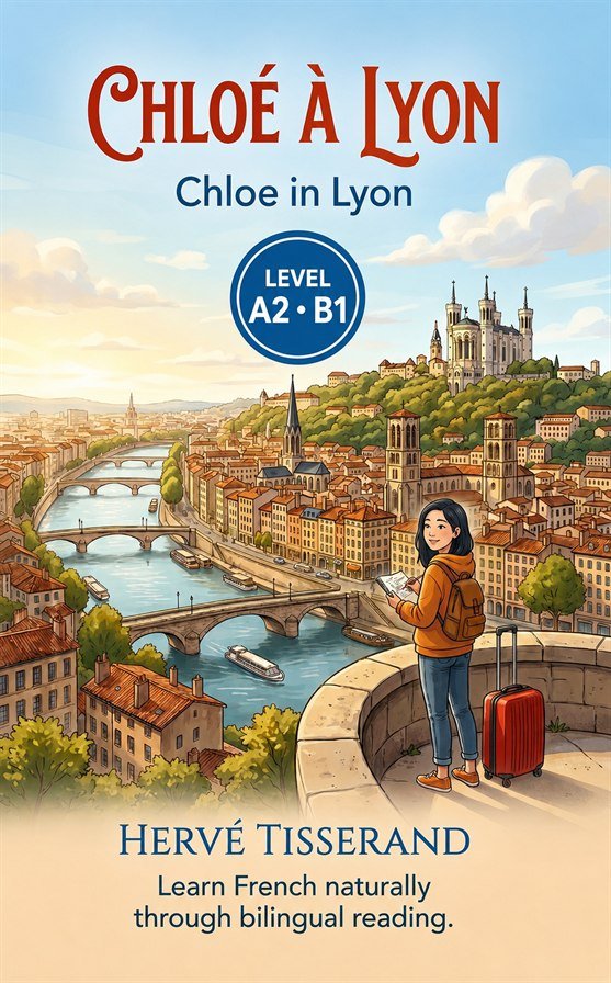 『Chloé à Lyon』の表紙