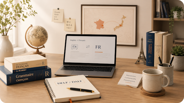 Hervé - French Language Specialist